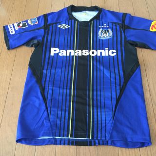 アンブロ(UMBRO)のガンバ大阪ユニフォーム(応援グッズ)