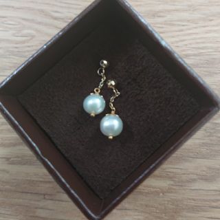 ノジェス(NOJESS)のノジェス 淡水パール ピアス キャッチ(ピアス)