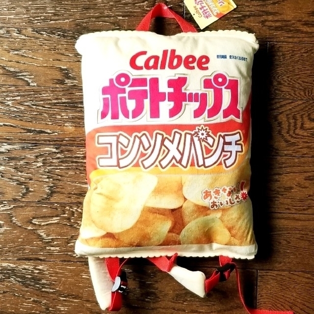 カルビー(カルビー)のポテトチップスのリュック キッズ/ベビー/マタニティのこども用バッグ(リュックサック)の商品写真