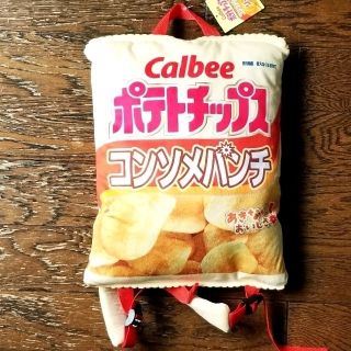 カルビー - ポテトチップスのリュックの通販 by ベルガモット11`s shop ...