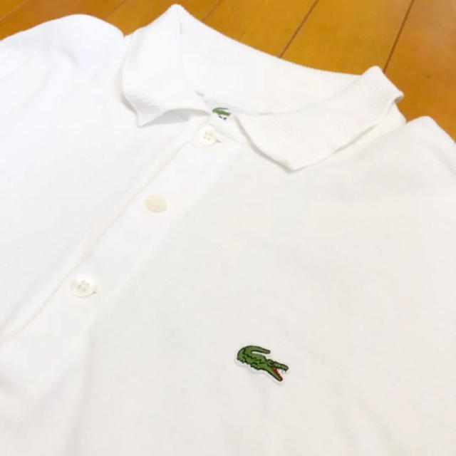 LACOSTE(ラコステ)の【定番】ラコステ Lacoste ポロシャツ サイズ 3 レディースのトップス(ポロシャツ)の商品写真