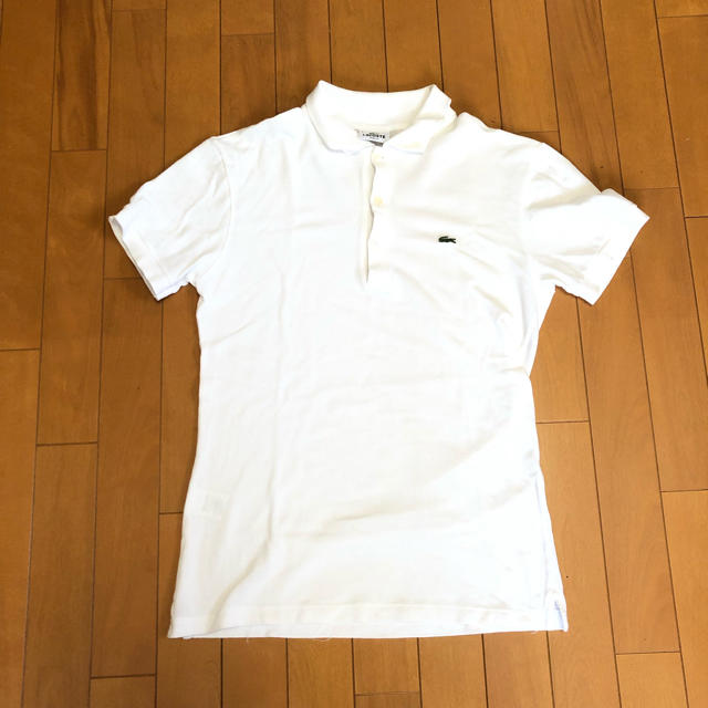 LACOSTE(ラコステ)の【定番】ラコステ Lacoste ポロシャツ サイズ 3 レディースのトップス(ポロシャツ)の商品写真