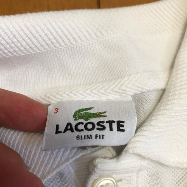 LACOSTE(ラコステ)の【定番】ラコステ Lacoste ポロシャツ サイズ 3 レディースのトップス(ポロシャツ)の商品写真