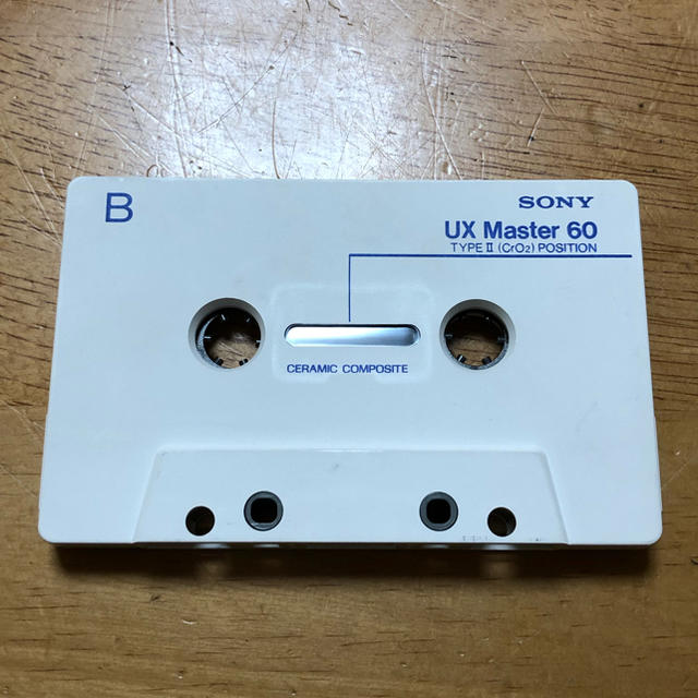 SONY - ＳＯＮＹ UX Master 60 カセットテープ 80s オールドの通販 by