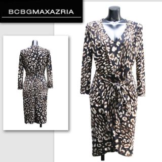 ビーシービージーマックスアズリア(BCBGMAXAZRIA)のエードゥクレ様専用＊bcbgmaxazria＊七分袖ワンピース(ひざ丈ワンピース)