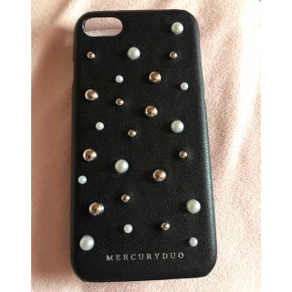 マーキュリーデュオ(MERCURYDUO)のMERCURYDUO iPhone7ケース(iPhoneケース)