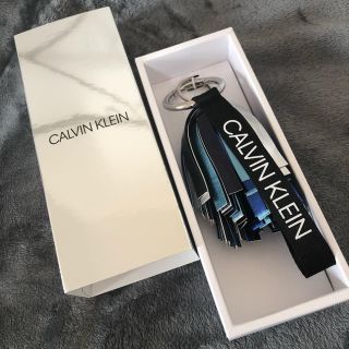 カルバンクライン(Calvin Klein)の【新品未使用】CALVIN KLEIN カルバンクライン ノベルティキーホルダー(キーホルダー)