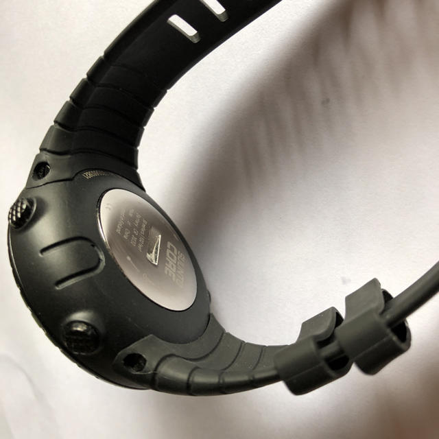 SUUNTO(スント)のスントコア オールブラック 美品 メンズの時計(腕時計(デジタル))の商品写真
