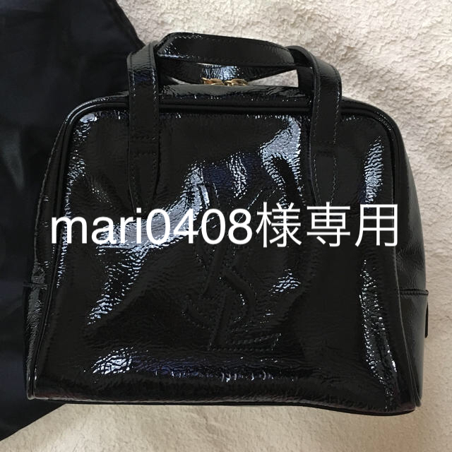 Saint Laurent(サンローラン)のmari0408様専用になります。イヴ・サンローラン  未使用品 エナメルミニ レディースのバッグ(トートバッグ)の商品写真