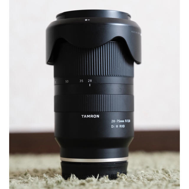 TAMRON 28-75mm f2.8 Di III RXD