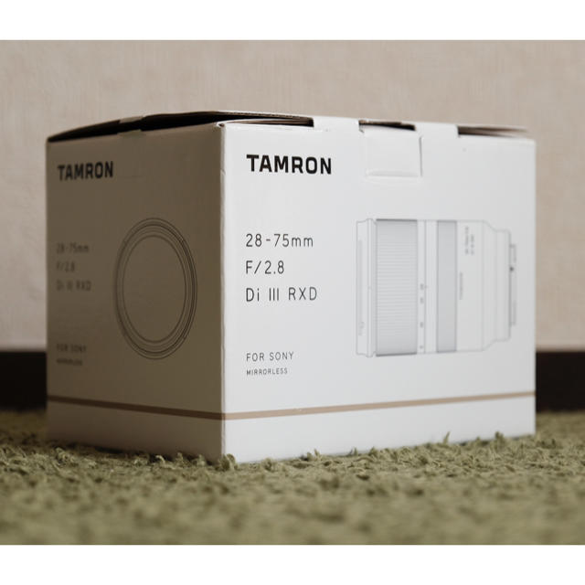 TAMRON - TAMRON 28-75mm f2.8 Di III RXDの通販 by いっちょむくん's shop｜タムロンならラクマ 格安定番