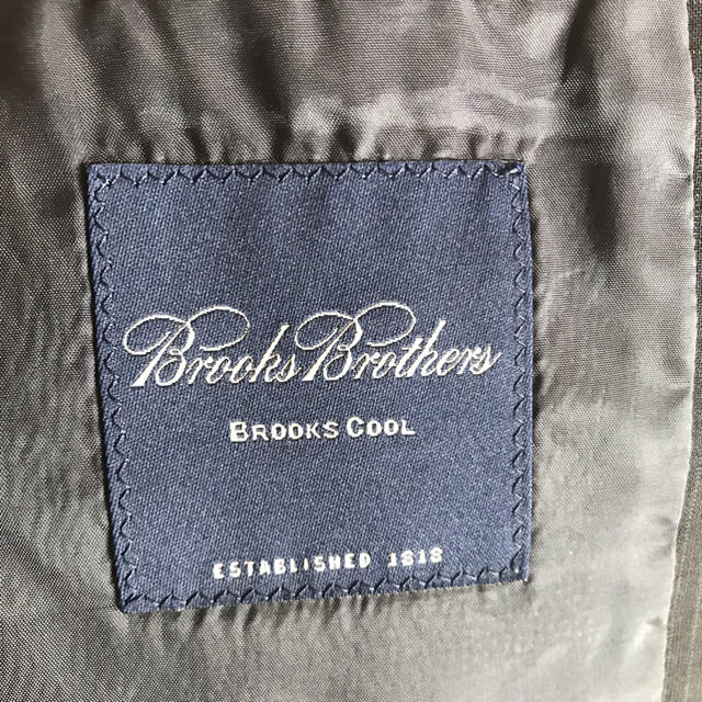 Brooks Brothers(ブルックスブラザース)のブルックスブラザーズ スーツ クール素材 サイズ38 メンズのスーツ(セットアップ)の商品写真