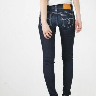 マウジー(moussy)の[美品] MOUSSY POWDER Straight Slim 23(デニム/ジーンズ)