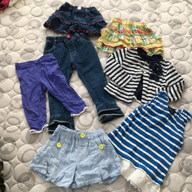 mou jon jon(ムージョンジョン)のムージョンジョン7点セット キッズ/ベビー/マタニティのキッズ服女の子用(90cm~)(その他)の商品写真