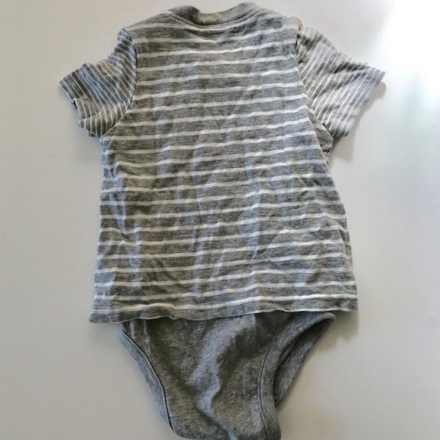 babyGAP(ベビーギャップ)の美品 babyGAP babygap ベビーギャップ ロンパース キッズ/ベビー/マタニティのベビー服(~85cm)(ロンパース)の商品写真