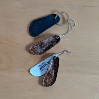 ビルケンシュトック(BIRKENSTOCK)のBIRKENSTOCK　キーホルダー　アニメティ3こ(キーホルダー)