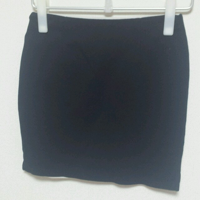MERCURYDUO(マーキュリーデュオ)のマーキュリー  バイカラースカート レディースのスカート(ミニスカート)の商品写真