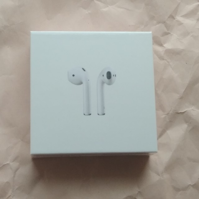 AirPods MRXJ2J/A 第2世代 ワイヤレス充電モデル