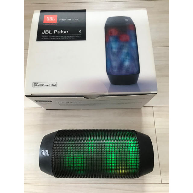 JBL Pulse Bluetooth ワイヤレススピーカー 1