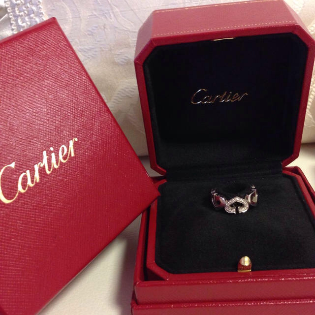 Cartier(カルティエ)の6月15日まで‼︎カルティエ♡リング レディースのアクセサリー(リング(指輪))の商品写真