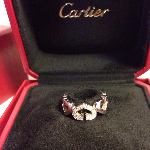 Cartier(カルティエ)の6月15日まで‼︎カルティエ♡リング レディースのアクセサリー(リング(指輪))の商品写真