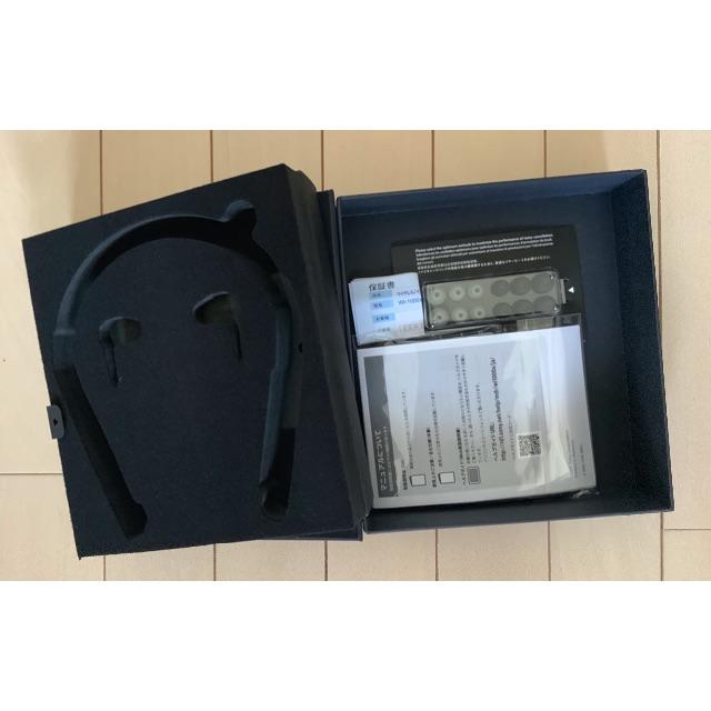 SONY WI-1000Xの通販 by yut rakuma|ソニーならラクマ - ソニー ワイヤレスノイズキャンセリングステレオ 爆買い定番