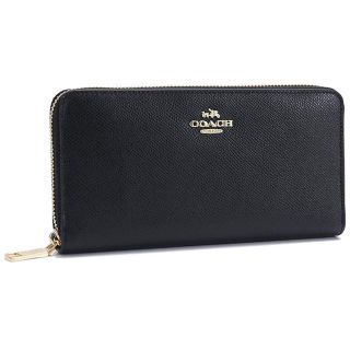 コーチ(COACH)のコーチ 長財布 ブラック(長財布)