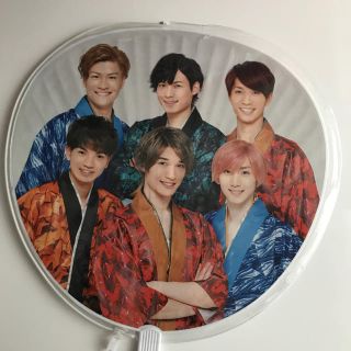 ジャニーズジュニア(ジャニーズJr.)のSixTONES 団扇 うちわ(アイドルグッズ)