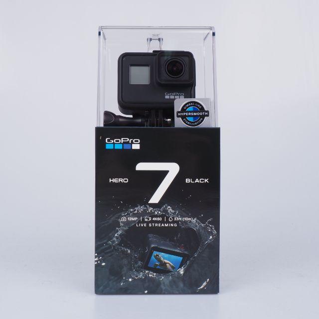 【新品未開封】Go Pro HERO7 Black CHDHX-701-FW