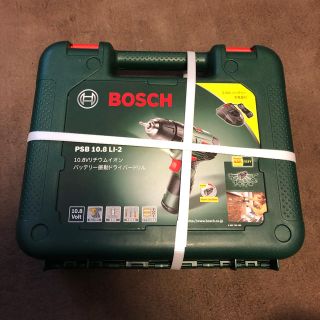 ボッシュ(BOSCH)のBOSCH ボッシュ 10.8V バッテリー振動ドライバードリル(工具/メンテナンス)