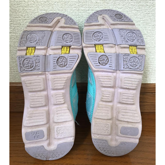 MOONSTAR (ムーンスター)のMOON STAR☆SUPER STARスニーカー 19cm キッズ/ベビー/マタニティのキッズ靴/シューズ(15cm~)(スニーカー)の商品写真