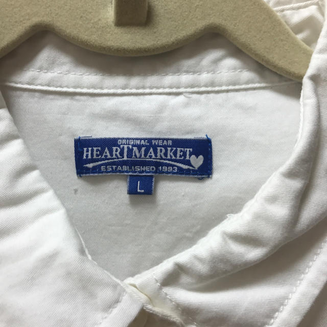 Heart Market(ハートマーケット)の最終お値下げ▶︎ HEART MARKET シャツ レディースのトップス(シャツ/ブラウス(長袖/七分))の商品写真