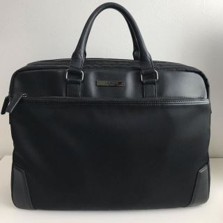 バーバリーブラックレーベル(BURBERRY BLACK LABEL)の格安 美品 バーバリー クレストブリッジ ビジネス　バッグ　ブリーフケース(ビジネスバッグ)