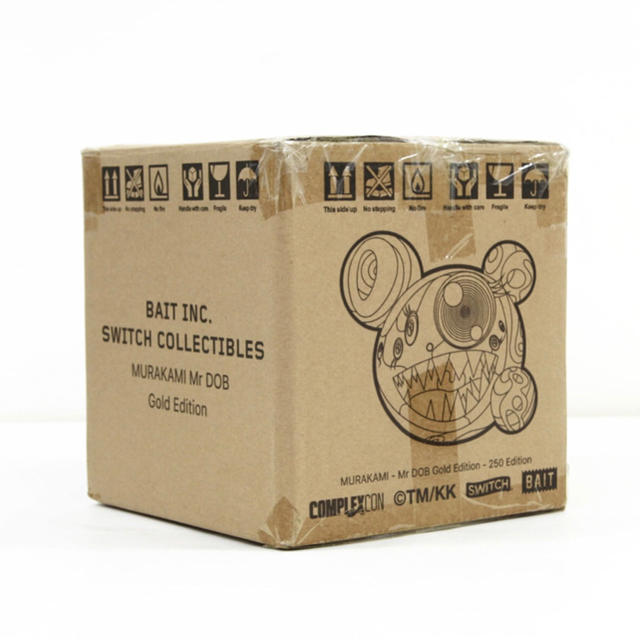 Mr.DOB Gold Edition 村上隆サイン入り COMPLEXCONの通販 by Mr.DOB Gold Edition 村上隆サイン入り COMPLEXCONの通販 by