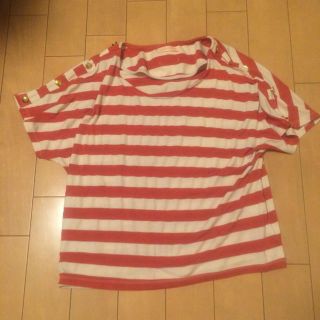 ビームス(BEAMS)のビームス☆美品ストライプTシャツ(Tシャツ(半袖/袖なし))