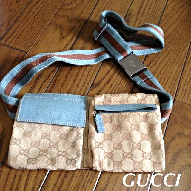 Gucci(グッチ)のGUCCI☆ウエストポーチ レディースのバッグ(ボディバッグ/ウエストポーチ)の商品写真