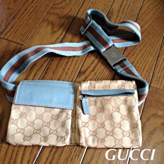 グッチ(Gucci)のGUCCI☆ウエストポーチ(ボディバッグ/ウエストポーチ)