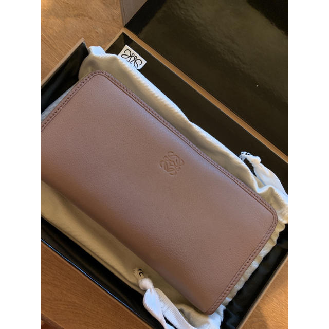 日本激安販壳サイト LOEWE/長財布(布袋、箱付き) ※再値下げ