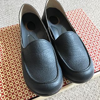 リゲッタ(Re:getA)のRe:getA  黒  スリッポン(スリッポン/モカシン)