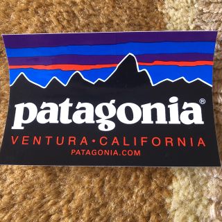 パタゴニア(patagonia)のパタゴニア ステッカー(ステッカー)