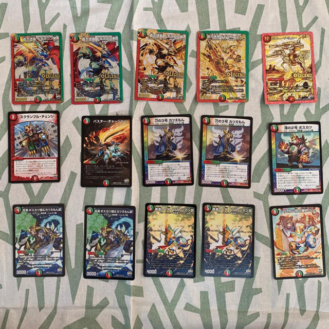 DUEL MASTERS15枚セット(ハムカツ団) エンタメ/ホビーのアニメグッズ(カード)の商品写真