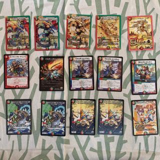 DUEL MASTERS15枚セット(ハムカツ団)(カード)