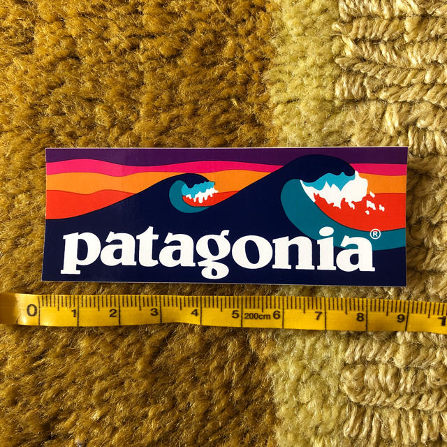 patagonia(パタゴニア)のパタゴニアステッカー 自動車/バイクのバイク(ステッカー)の商品写真