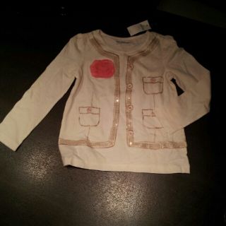 ギャップ(GAP)のbabyGap☆100☆ロンT(その他)