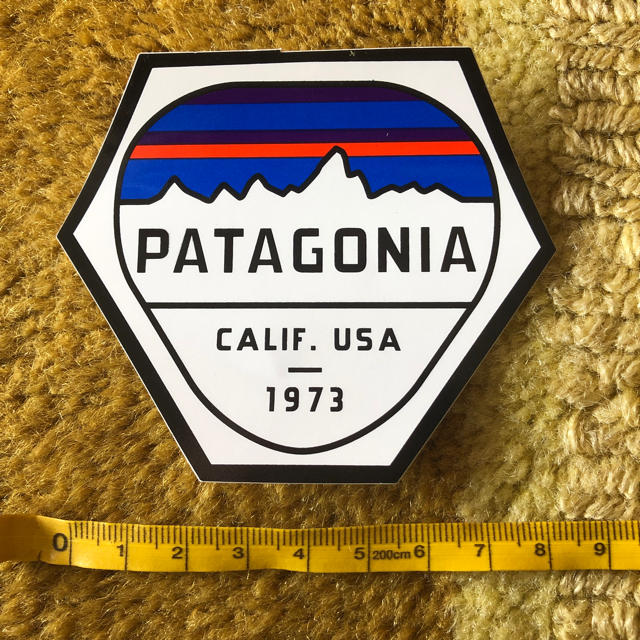 patagonia(パタゴニア)のパタゴニア ステッカー 自動車/バイクのバイク(ステッカー)の商品写真