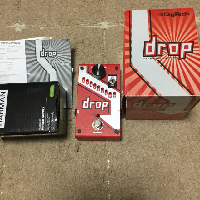 digitech drop デジテック ドロップ 美品