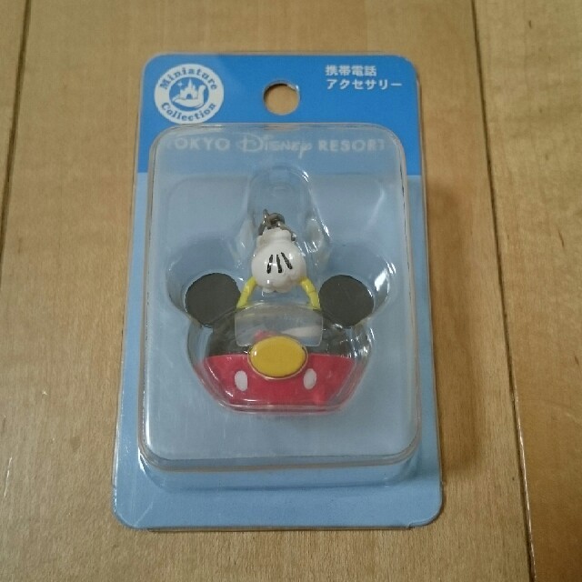 Disney(ディズニー)のパークフード☆携帯アクセサリー スマホ/家電/カメラのスマホアクセサリー(ストラップ/イヤホンジャック)の商品写真