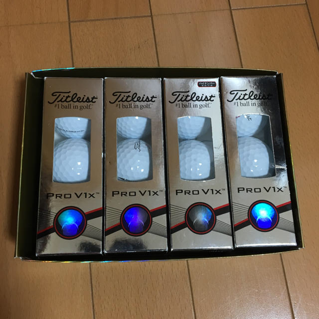 Titleist(タイトリスト)のタイトリスト  Pro V1X チケットのスポーツ(ゴルフ)の商品写真