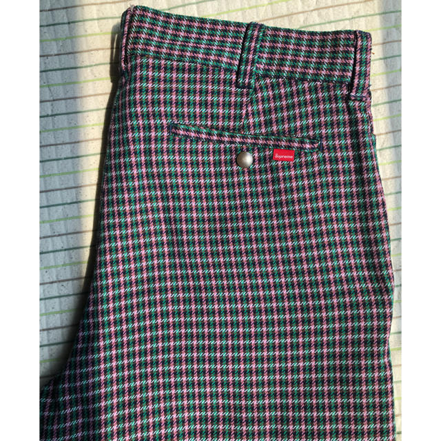 Supreme(シュプリーム)のkei様専用 Supreme Work Pant 32 メンズのパンツ(ワークパンツ/カーゴパンツ)の商品写真