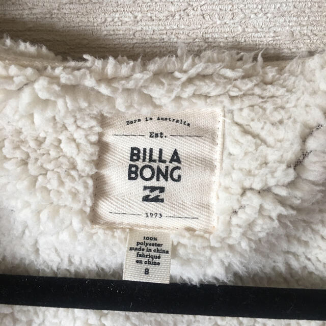 billabong(ビラボン)のコート レディースのジャケット/アウター(ムートンコート)の商品写真